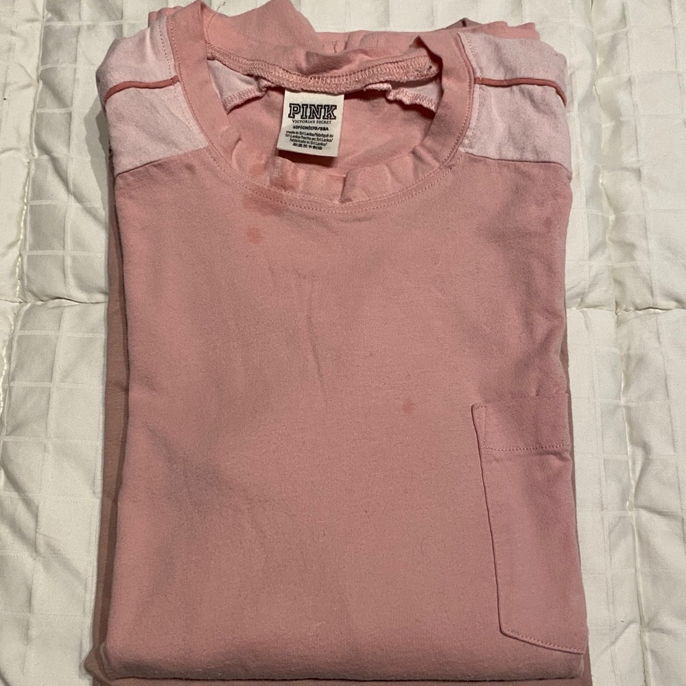 Pink Long sleeve